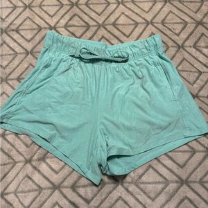 Athletic Works Women's Light Blue Athletic Shorts